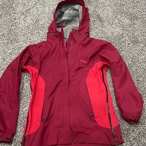 Outdoor Research Pink and Gray Jacket
